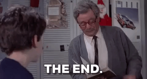 the end Princess bride