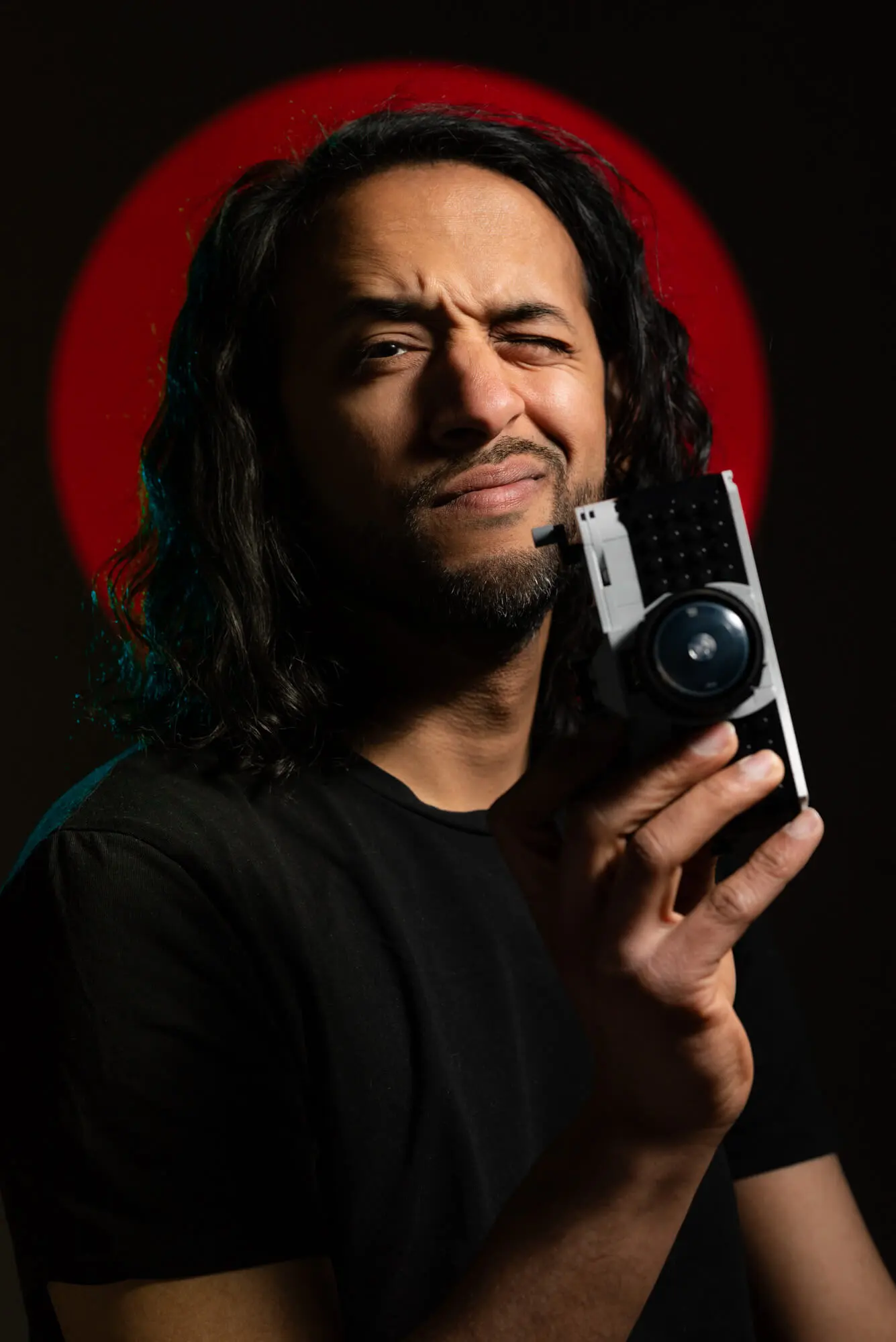 Portrait Geek David Lavana